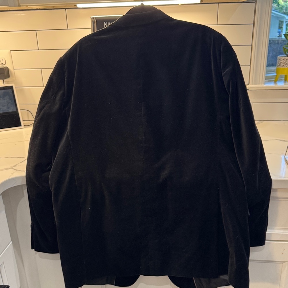 Merona Classic Black Sport Coat - Picture 3 of 3
